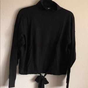 Black Turtleneck